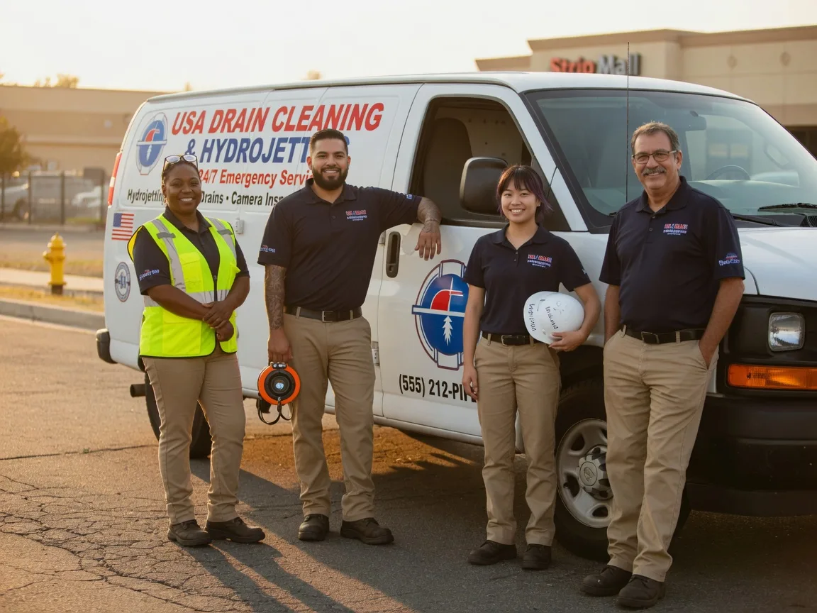 Drain Cleaning company in Doucette, TX