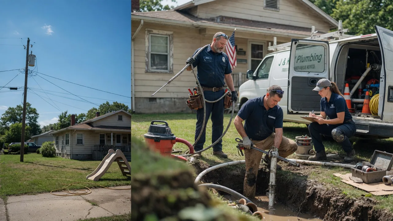 Drain Cleaning in Doucette, TX near me